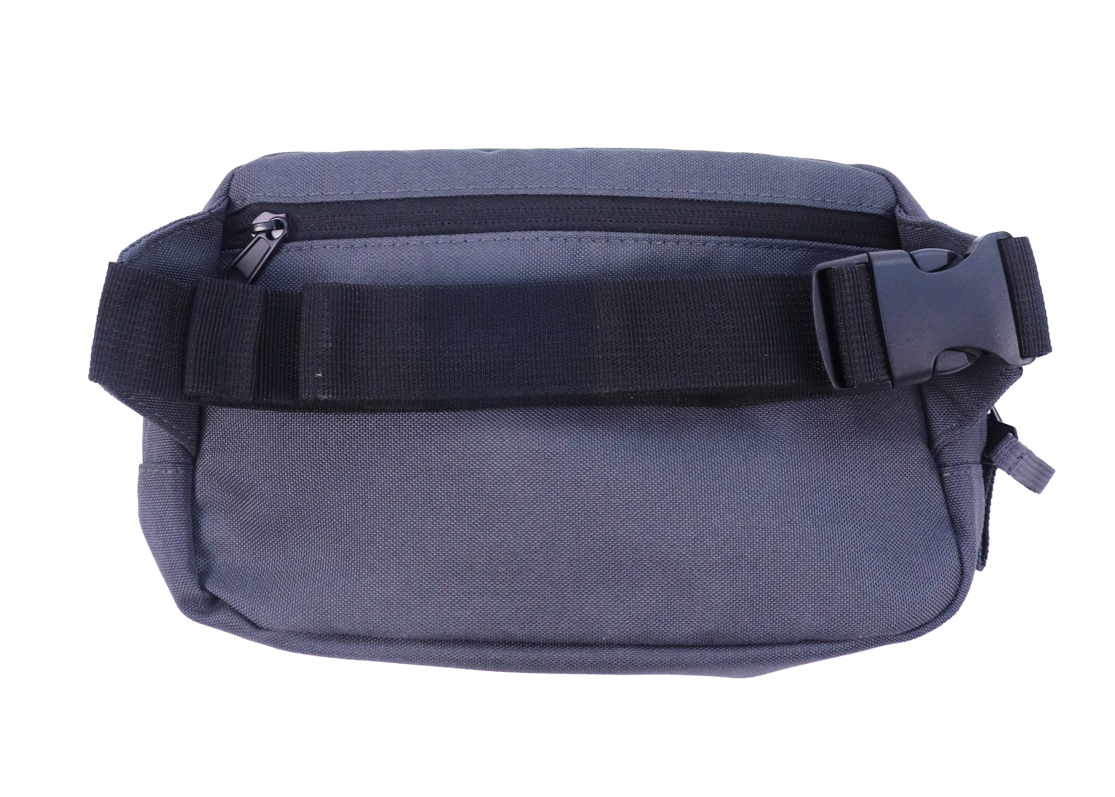ANTIDOTO28 DARK GREY WAIST BAG