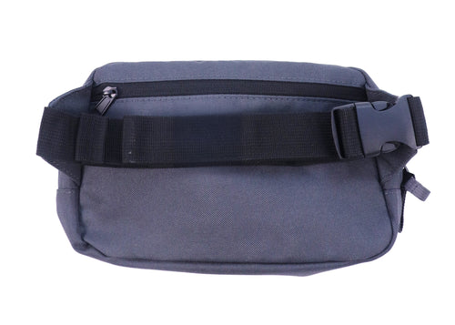 ANTIDOTO28 DARK GREY WAIST BAG