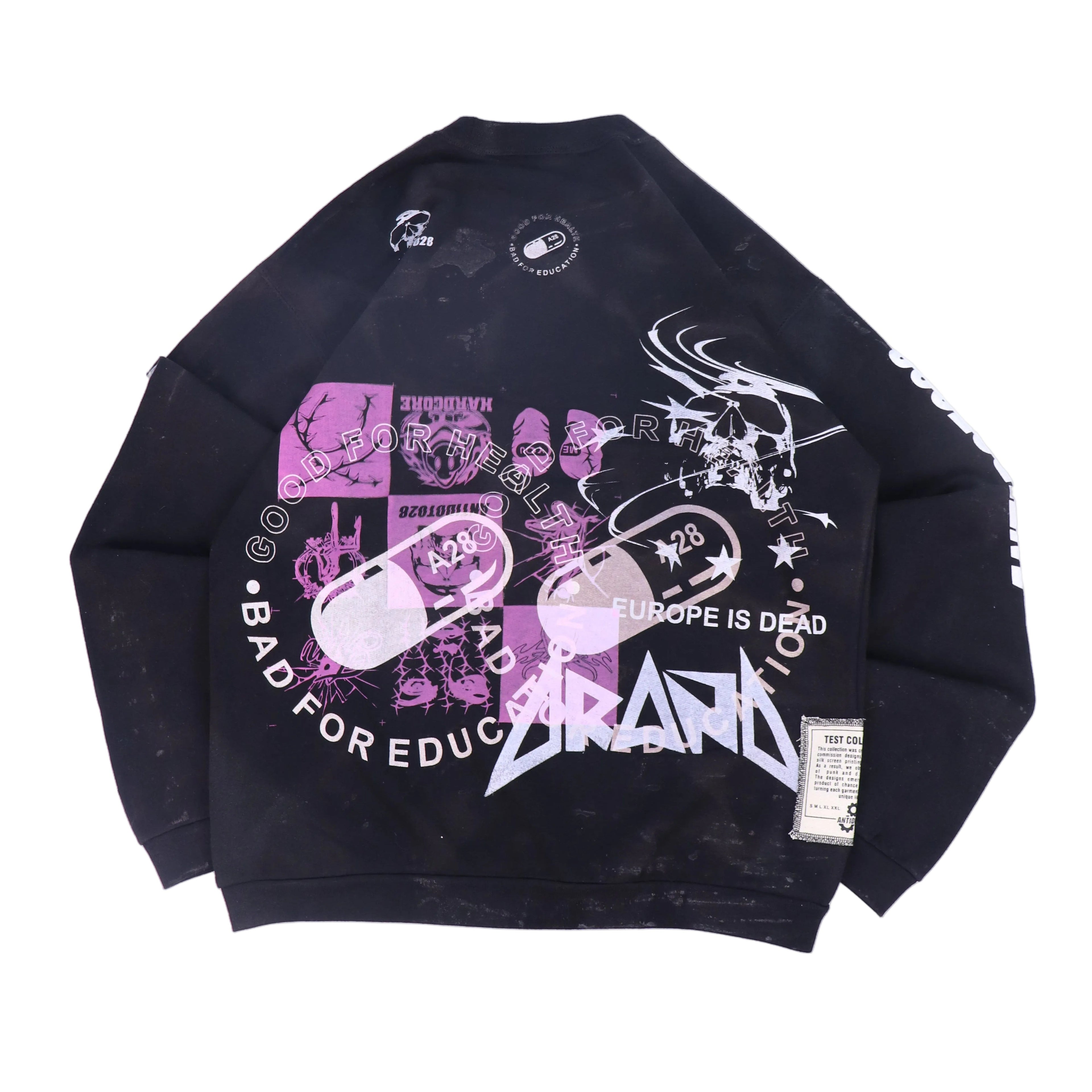 WORK OBEY SWEATSHIRT TC3