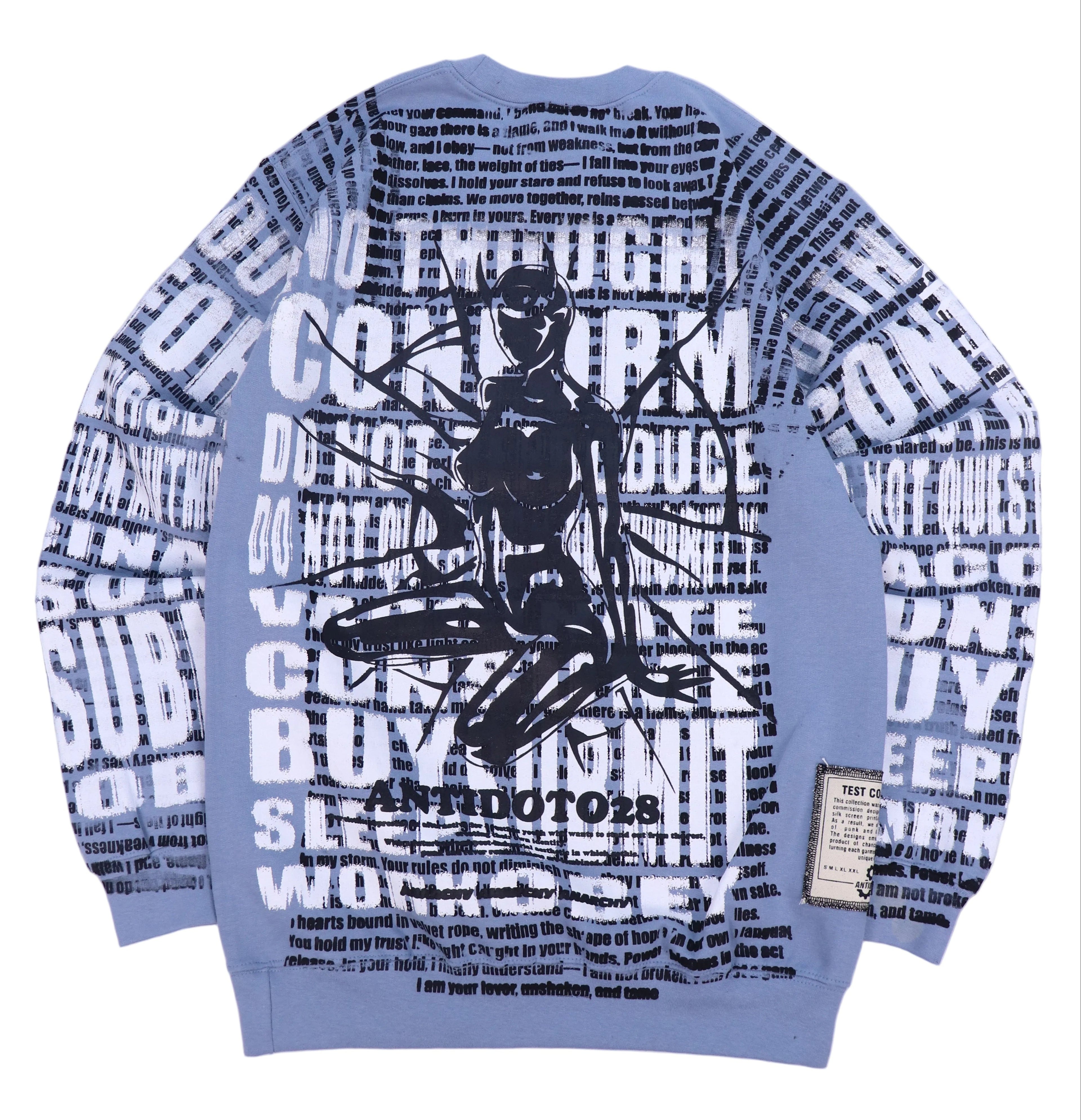 WORK OBEY SWEATSHIRT TC5