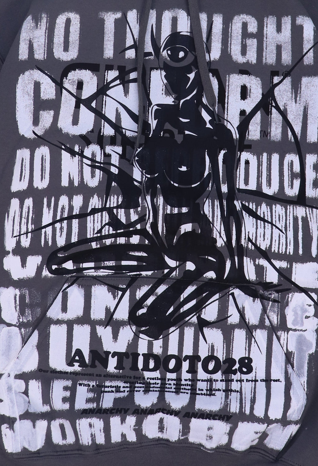 WORK OBEY HOODIE TC12