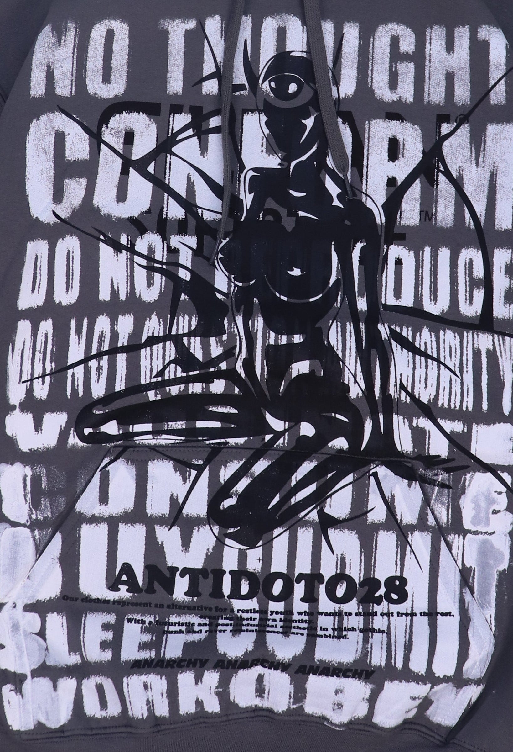 WORK OBEY HOODIE TC12