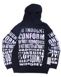 WORK OBEY HOODIE TC13