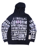 WORK OBEY HOODIE TC13