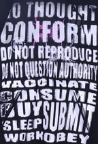 WORK OBEY HOODIE TC13