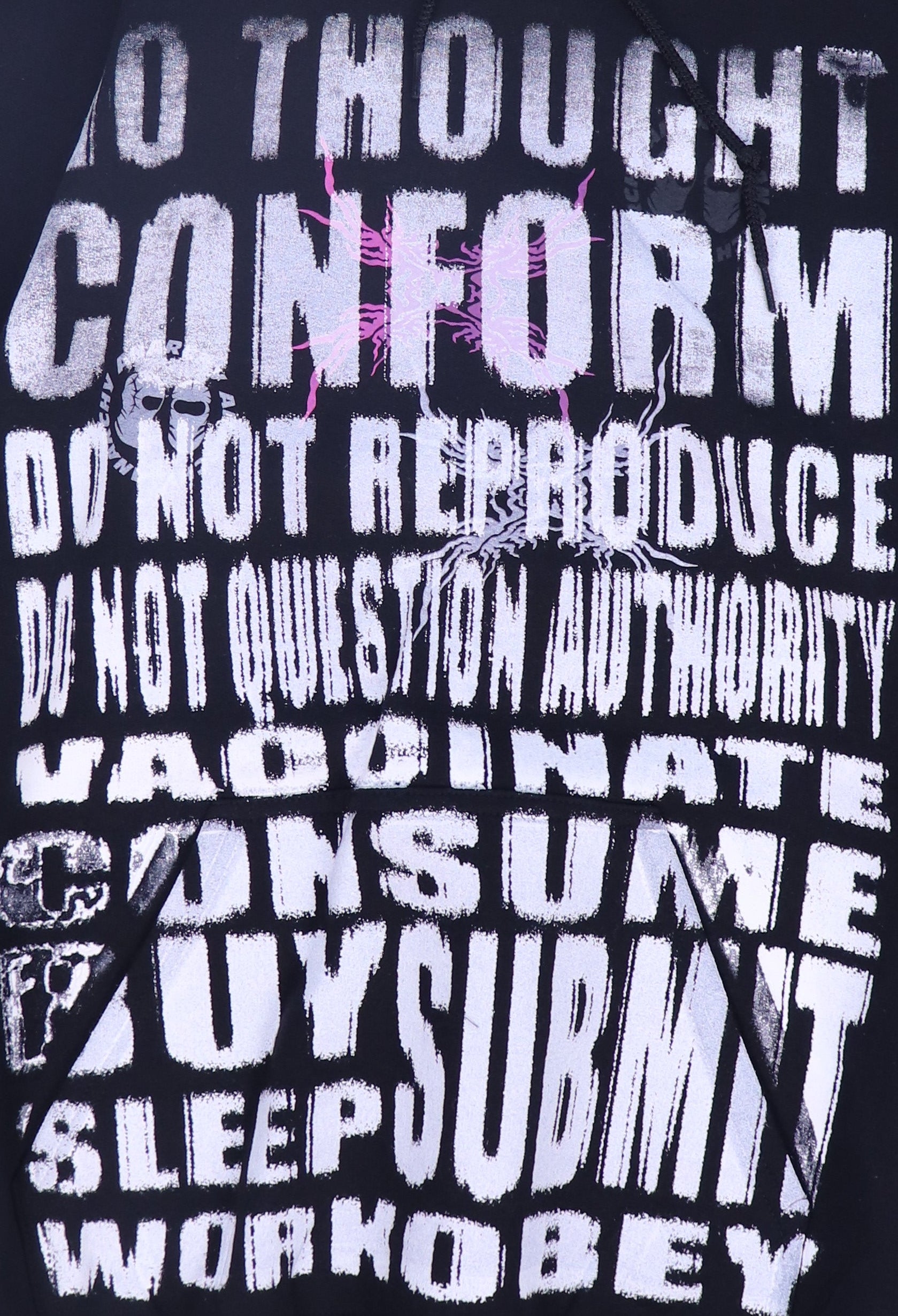 WORK OBEY HOODIE TC13