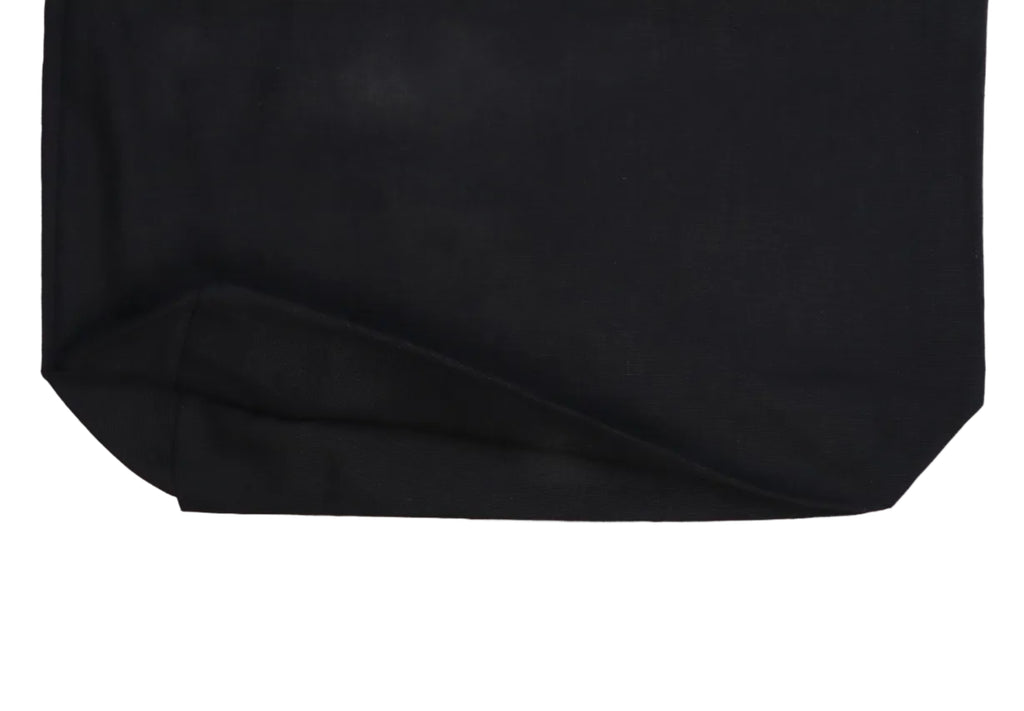 TECHNO UNDERGROUND RESISTANCE BLACK TOTE BAG