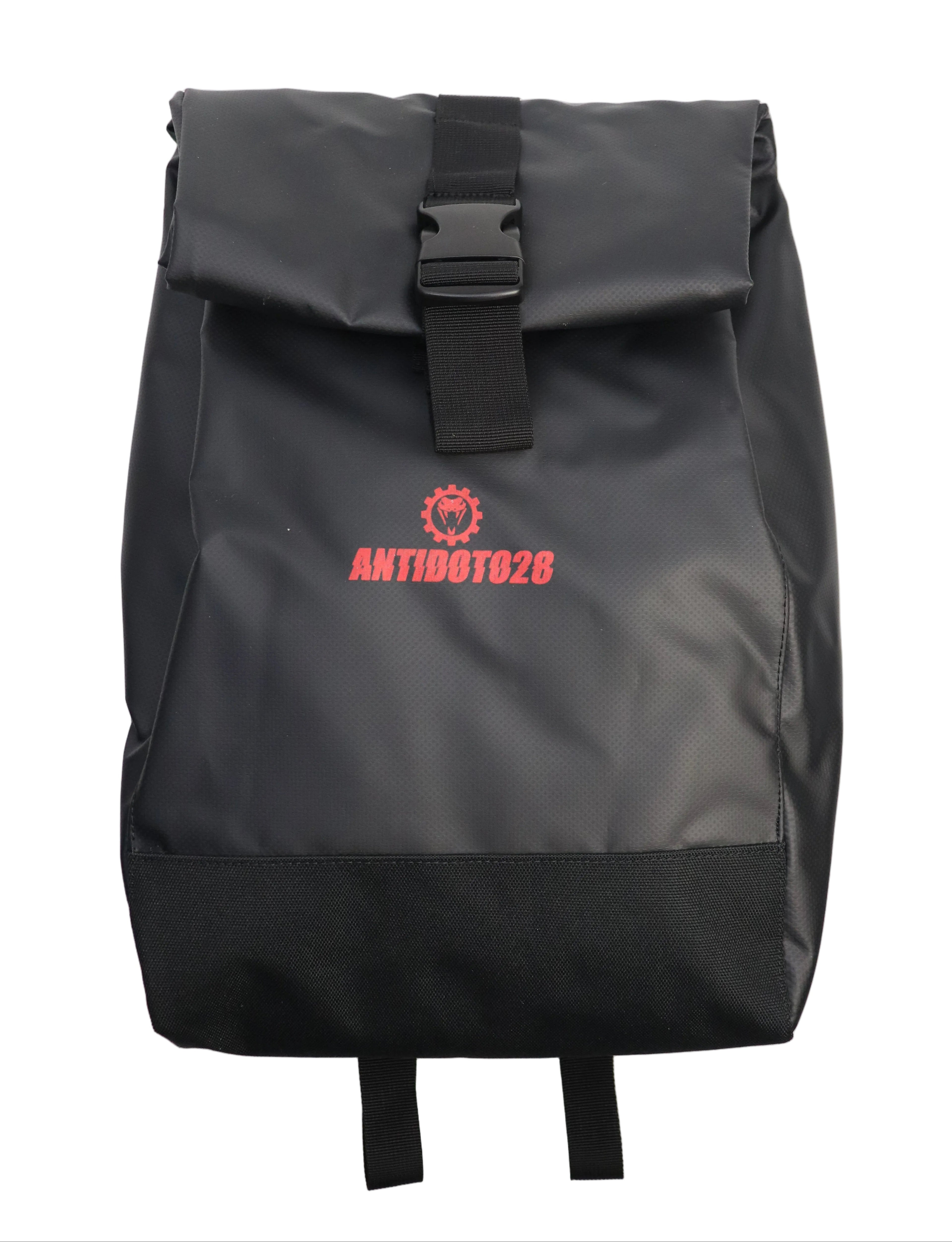 GEAR BLACK BACKPACK