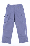 GREY CARGO PANTS