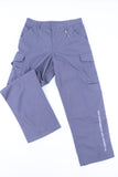 GREY CARGO PANTS