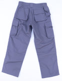 GREY CARGO PANTS