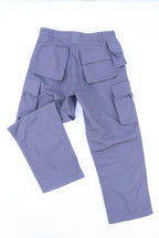 GREY CARGO PANTS
