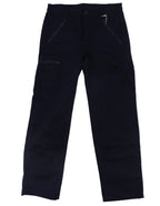 BLACK ANARCHY CARGO PANTS