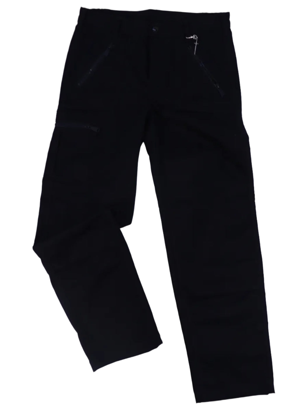 BLACK ANARCHY CARGO PANTS