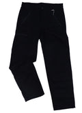BLACK ANARCHY CARGO PANTS