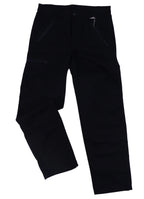 BLACK ANARCHY CARGO PANTS