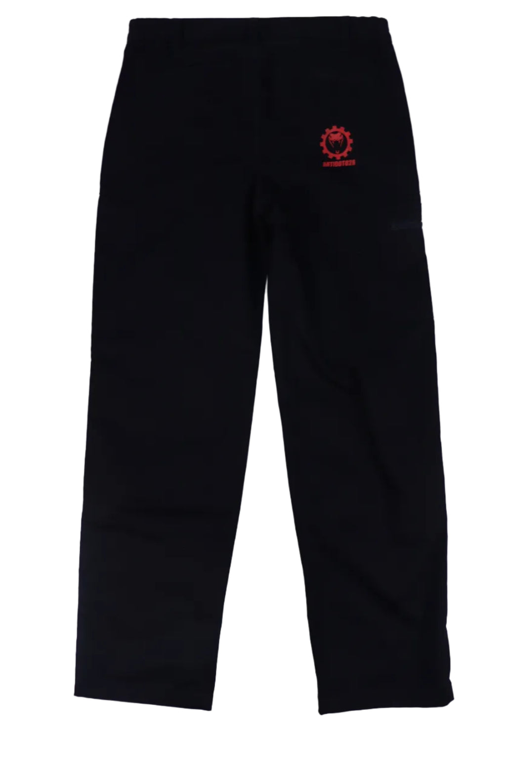 BLACK ANARCHY CARGO PANTS