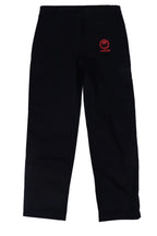 BLACK ANARCHY CARGO PANTS