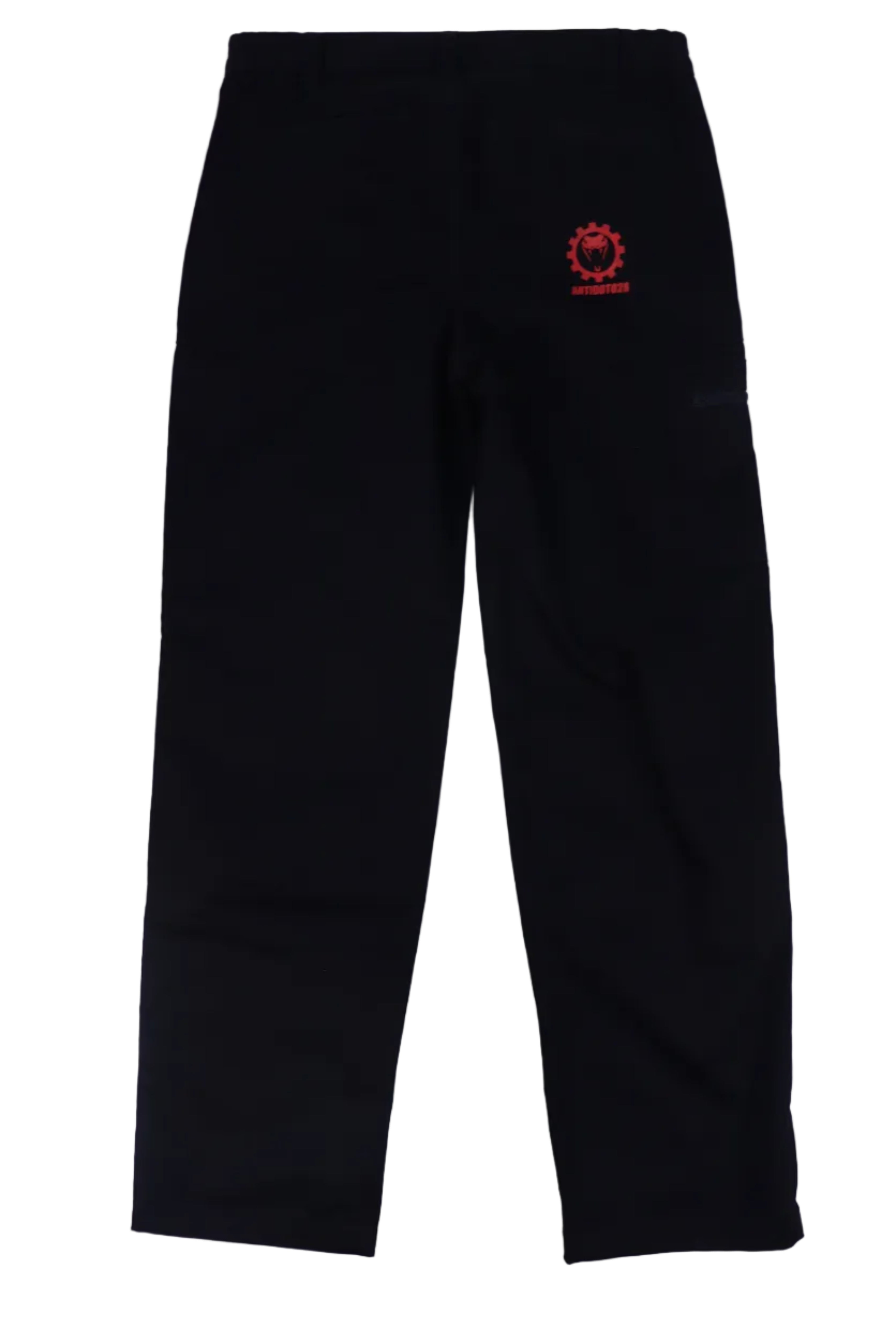 BLACK ANARCHY CARGO PANTS