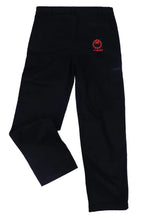 BLACK ANARCHY CARGO PANTS