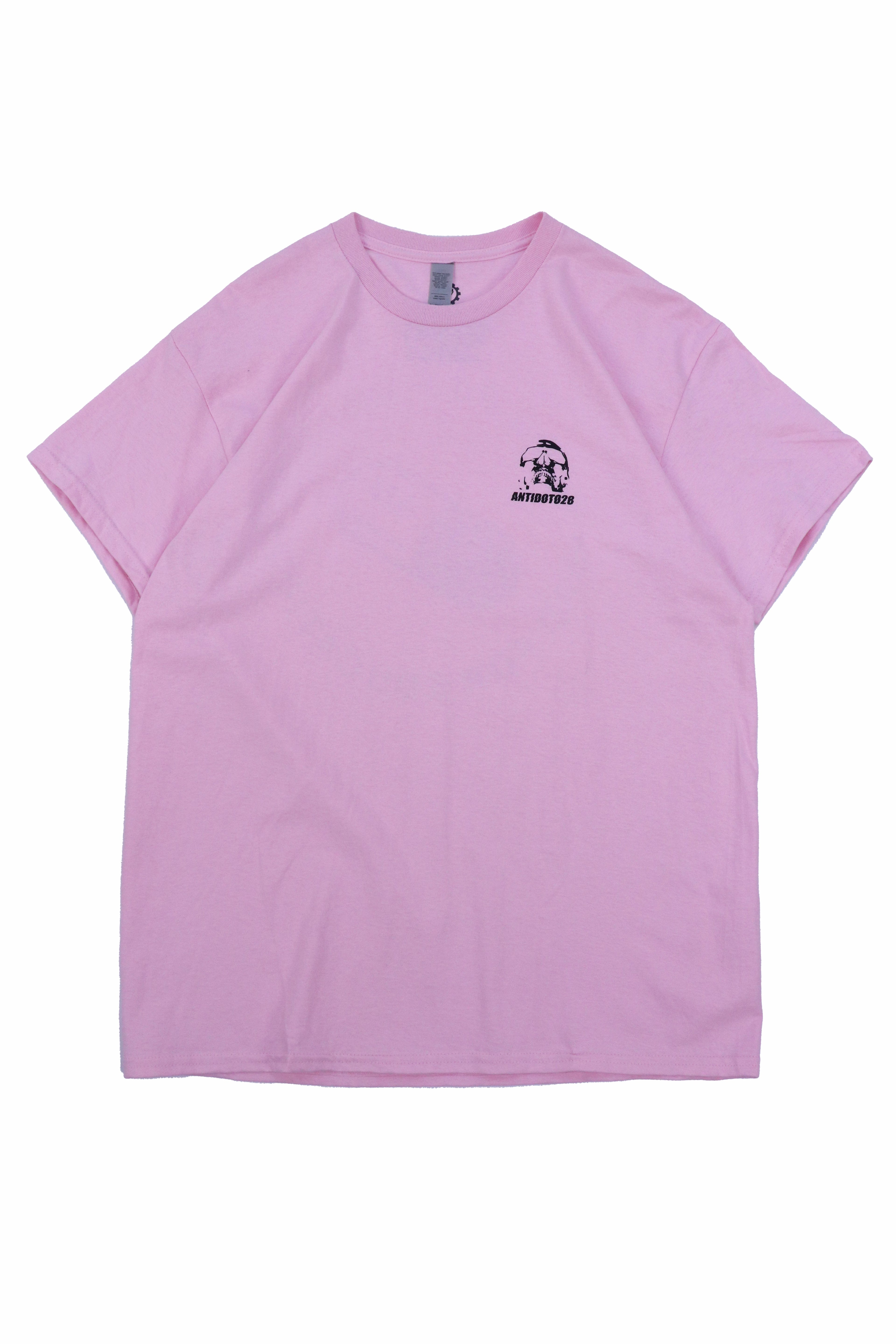 GOOD FOR HEALTH PINK T-SHIRT