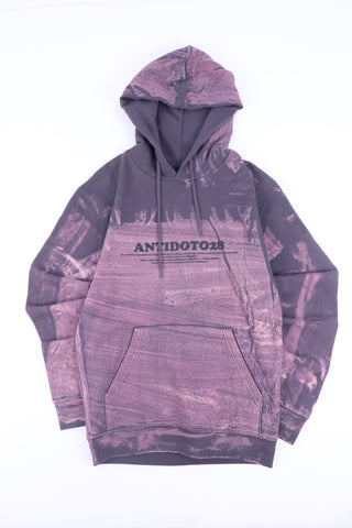 ACID WASHED OVERSIZED HOODIE ANTIDOTO28