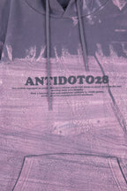 ACID WASHED OVERSIZED HOODIE ANTIDOTO28