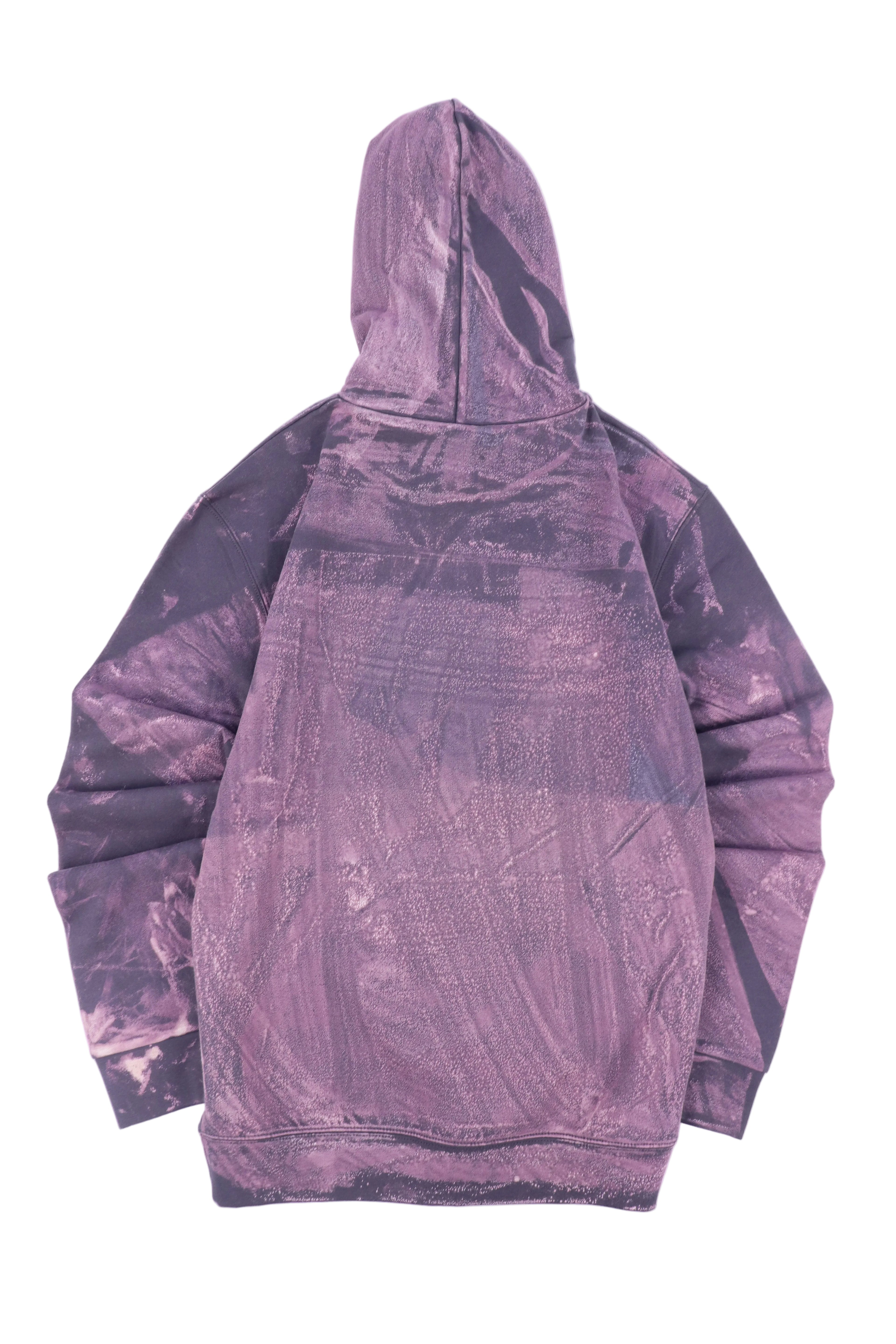 ACID WASHED OVERSIZED HOODIE ANTIDOTO28