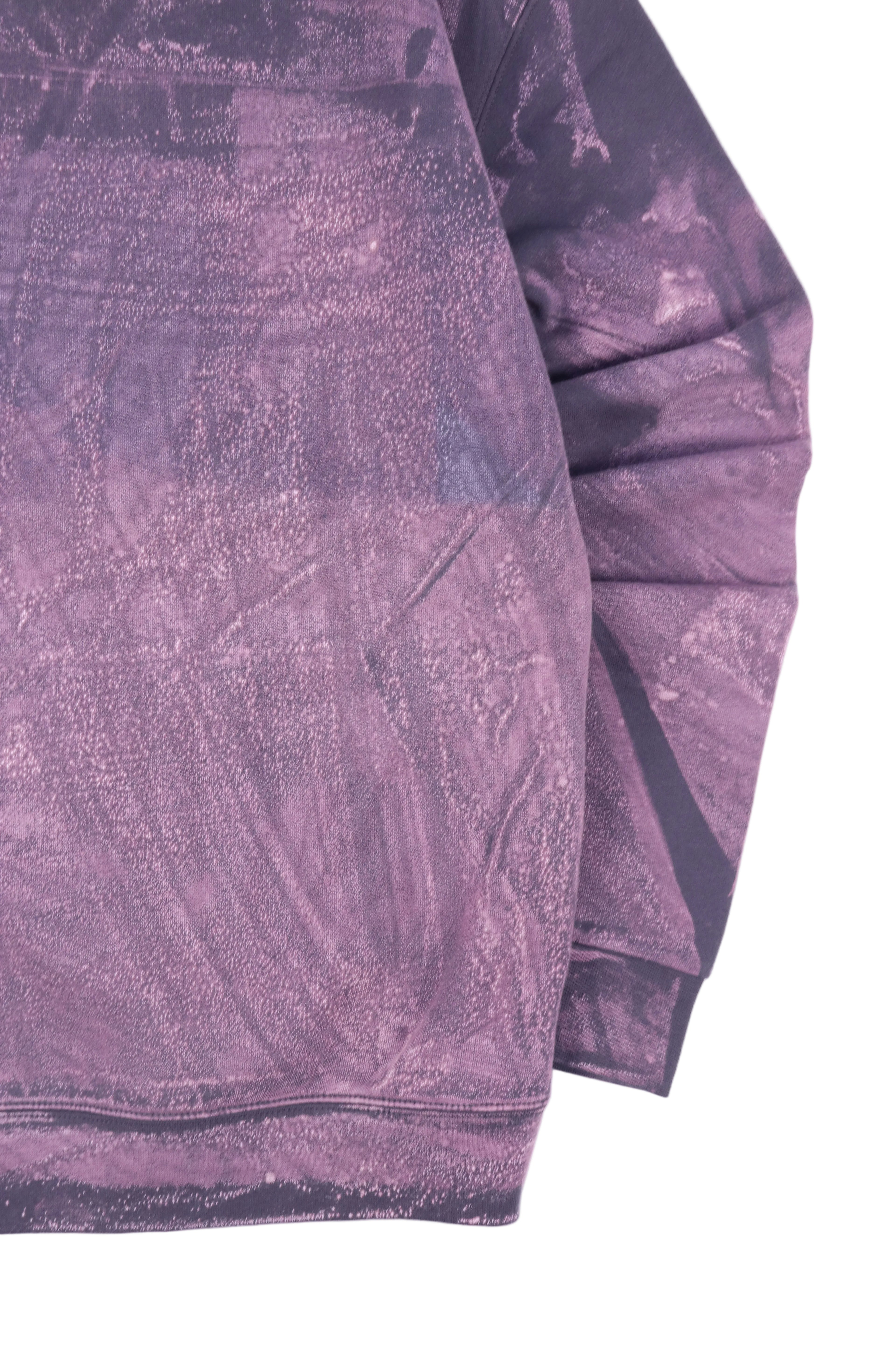 ACID WASHED OVERSIZED HOODIE ANTIDOTO28