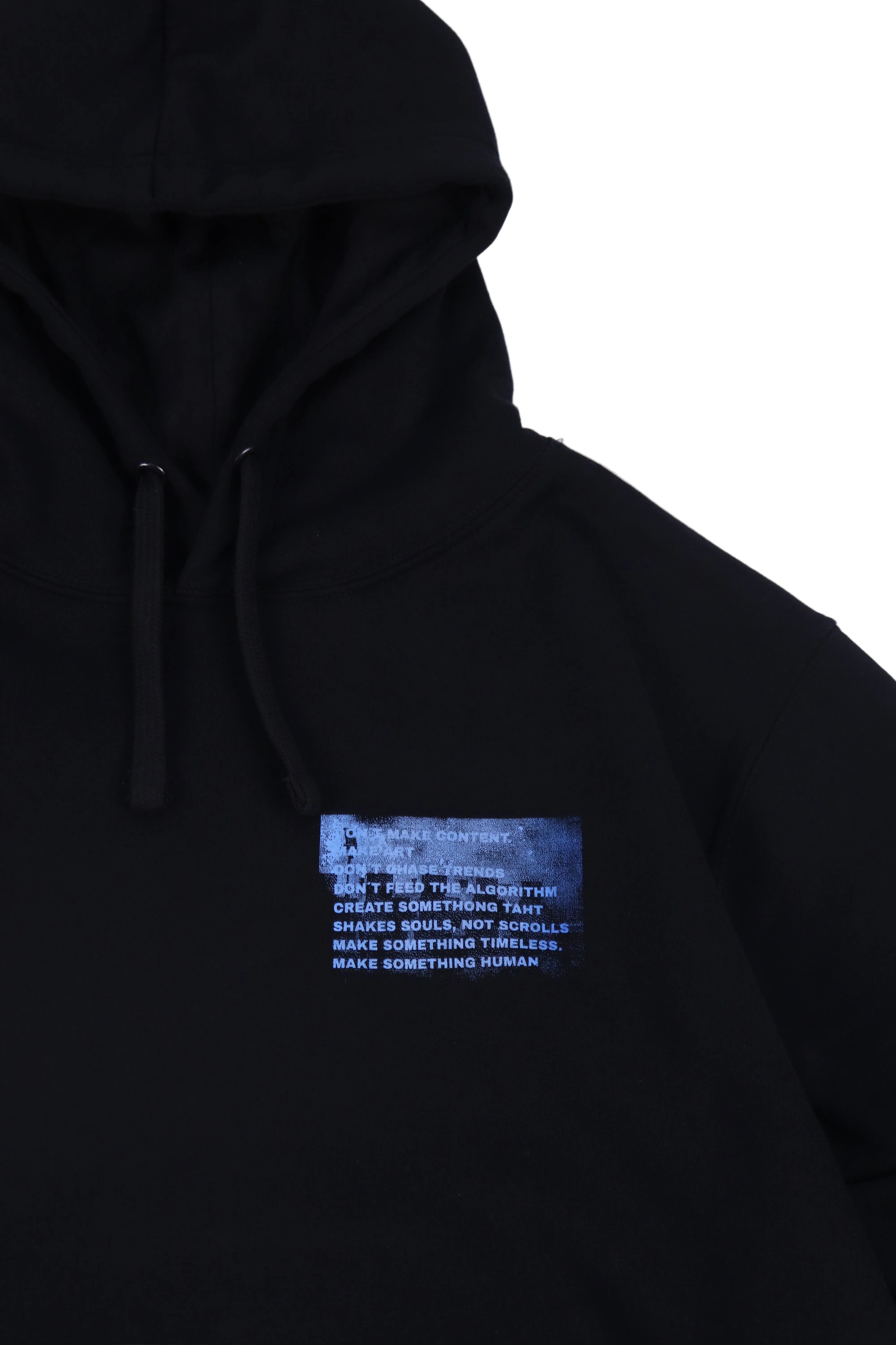 BLACK HOODIE INGENIERIA CONDUCTUAL
