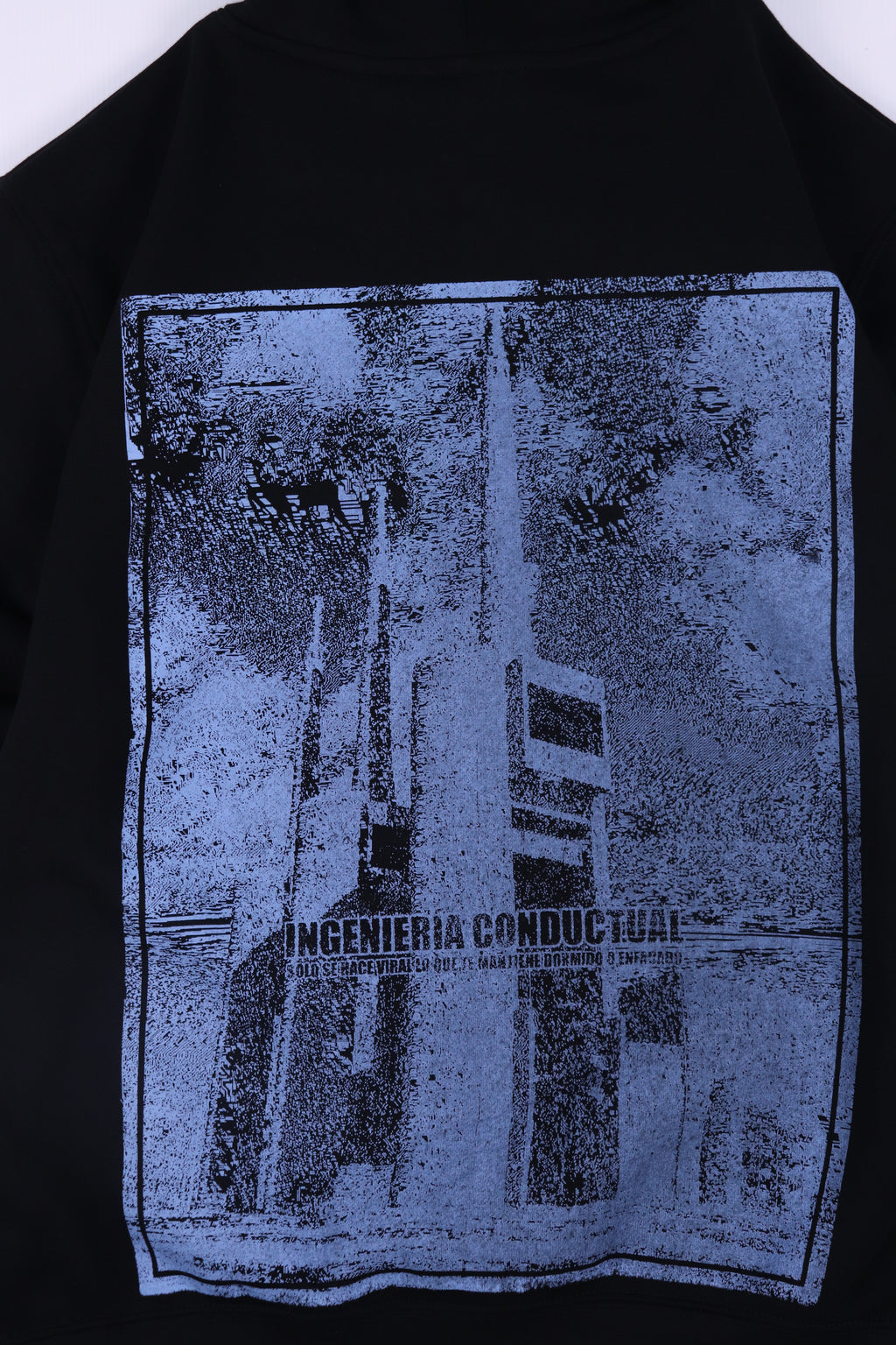 BLACK HOODIE INGENIERIA CONDUCTUAL
