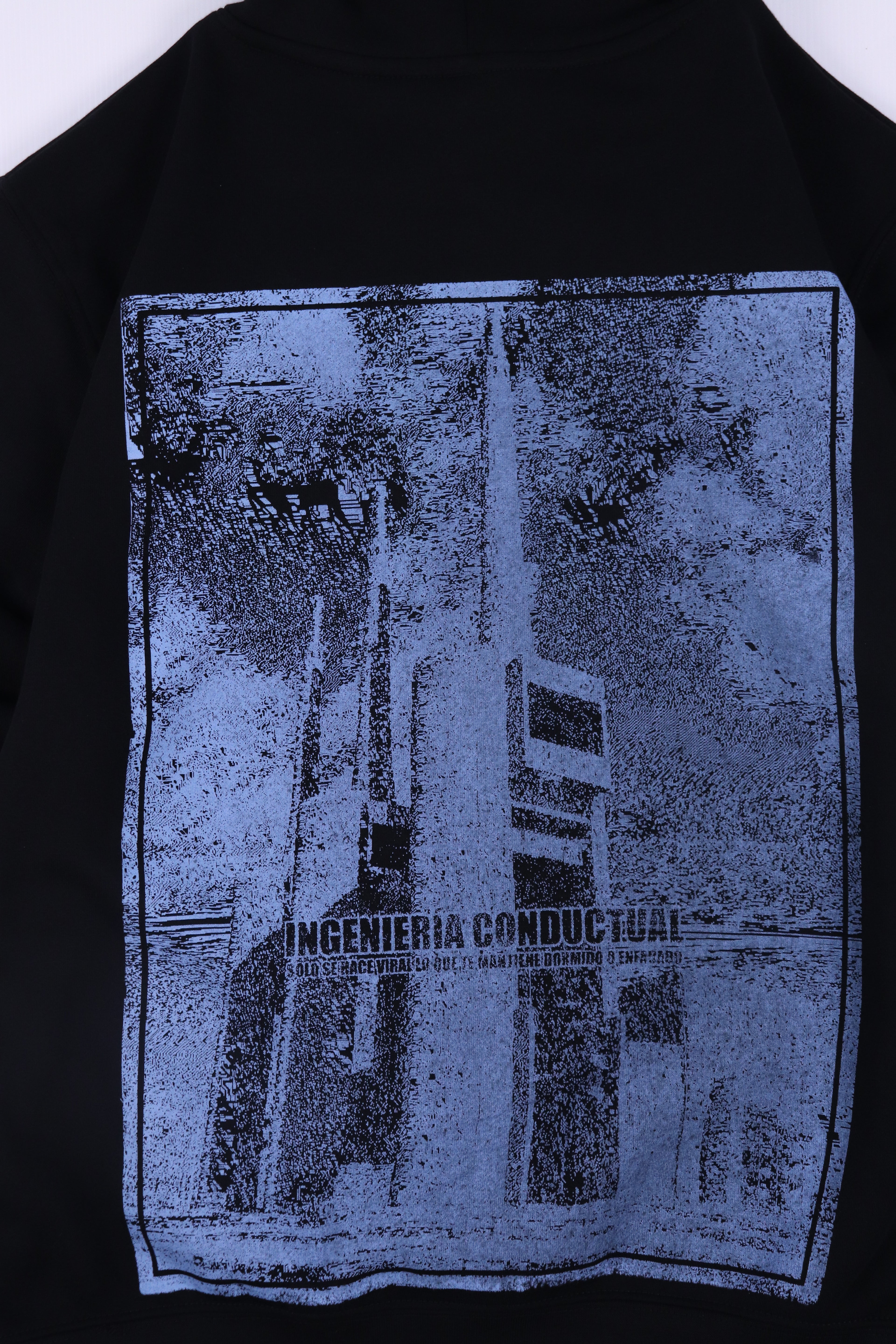 BLACK HOODIE INGENIERIA CONDUCTUAL
