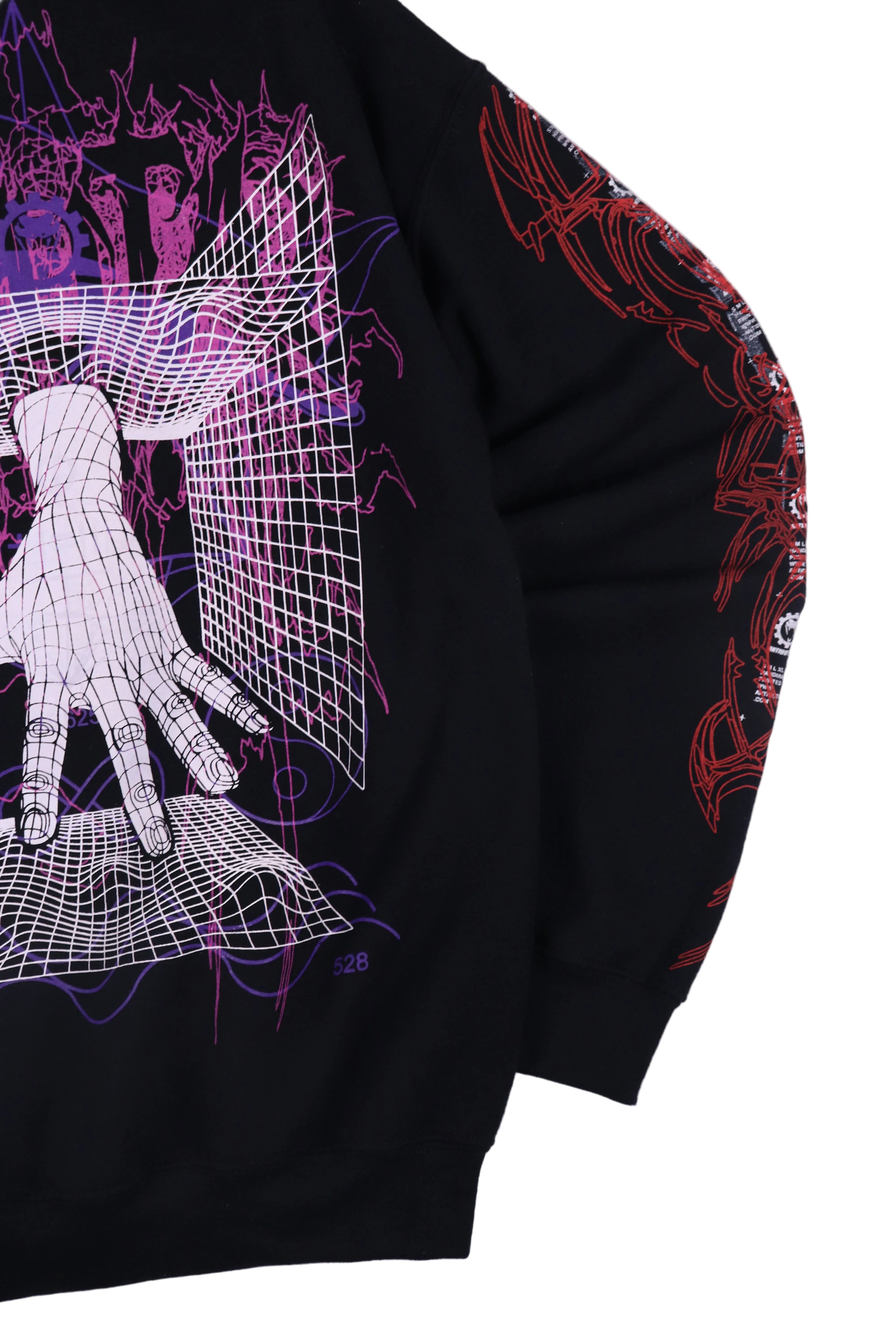 TEST COLLECTION DARK HOLE HOODIE TC6
