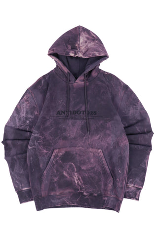ACID WASHED OVERSIZED HOODIE ANTIDOTO28