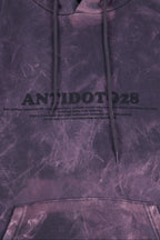 ACID WASHED OVERSIZED HOODIE ANTIDOTO28