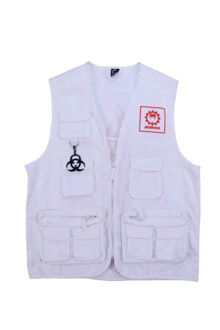 CYBER GEAR WHITE VEST