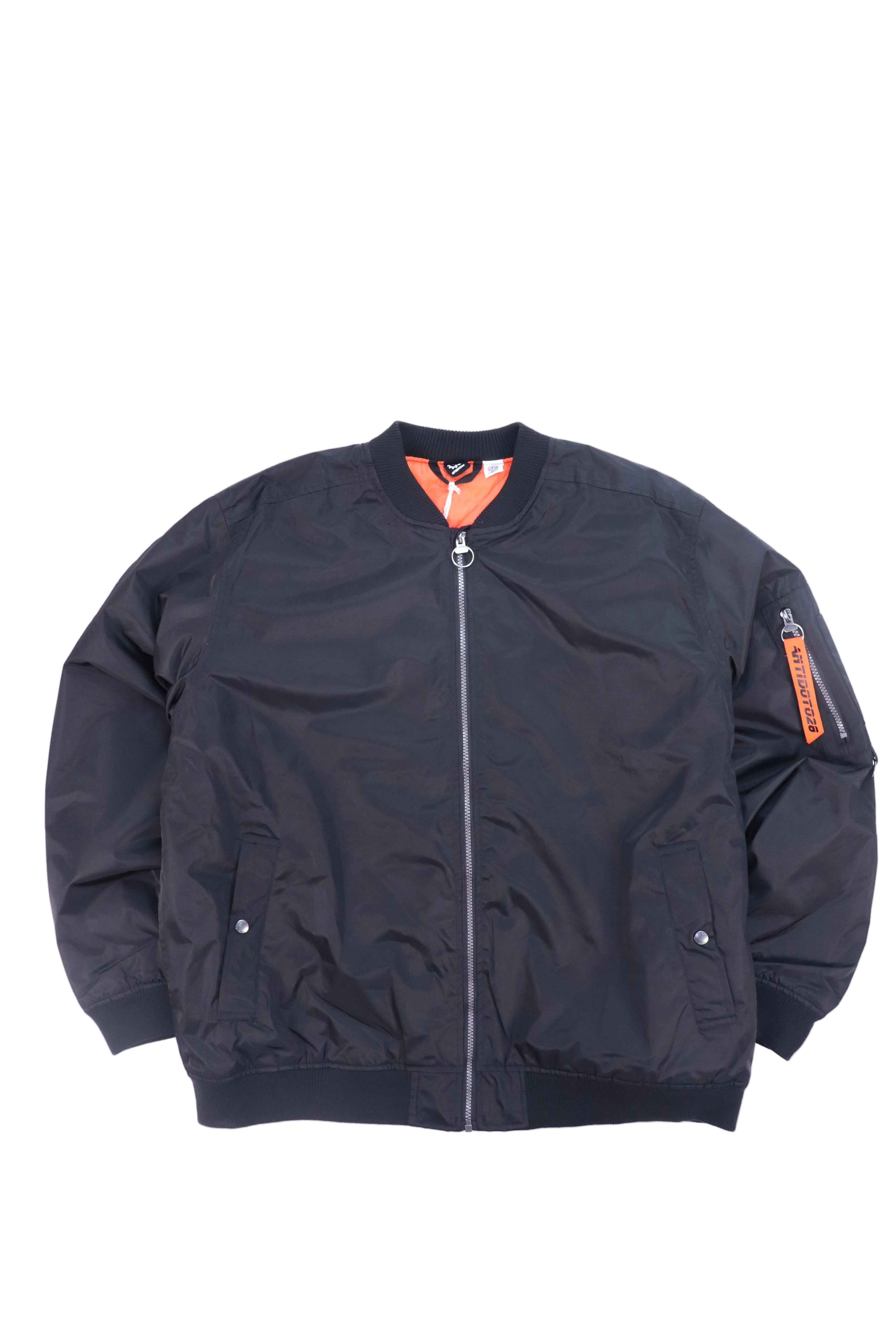 THE GOVERNMENTS ARE AGAINST US BOMBER JACKET