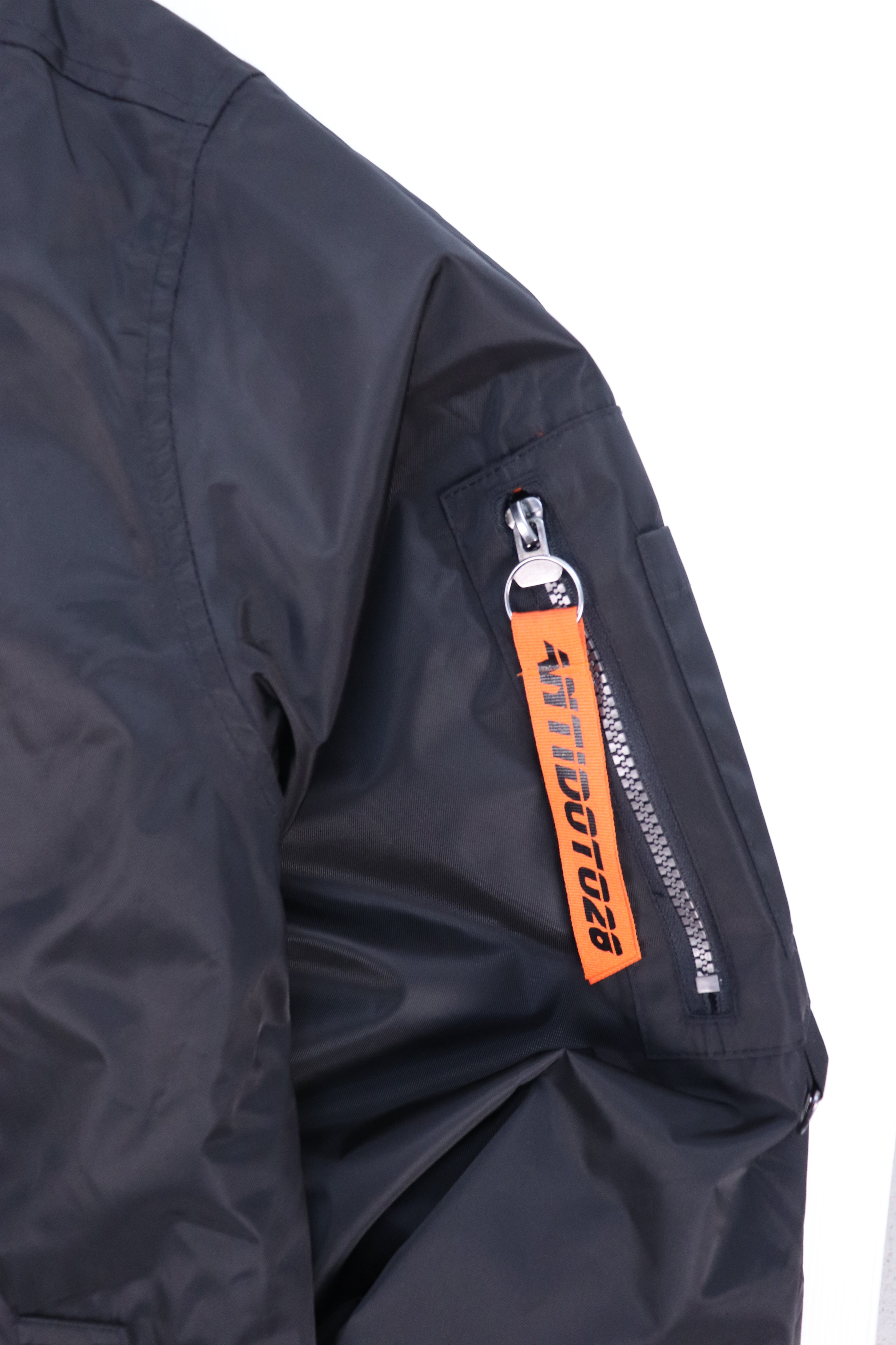 THE GOVERNMENTS ARE AGAINST US BOMBER JACKET