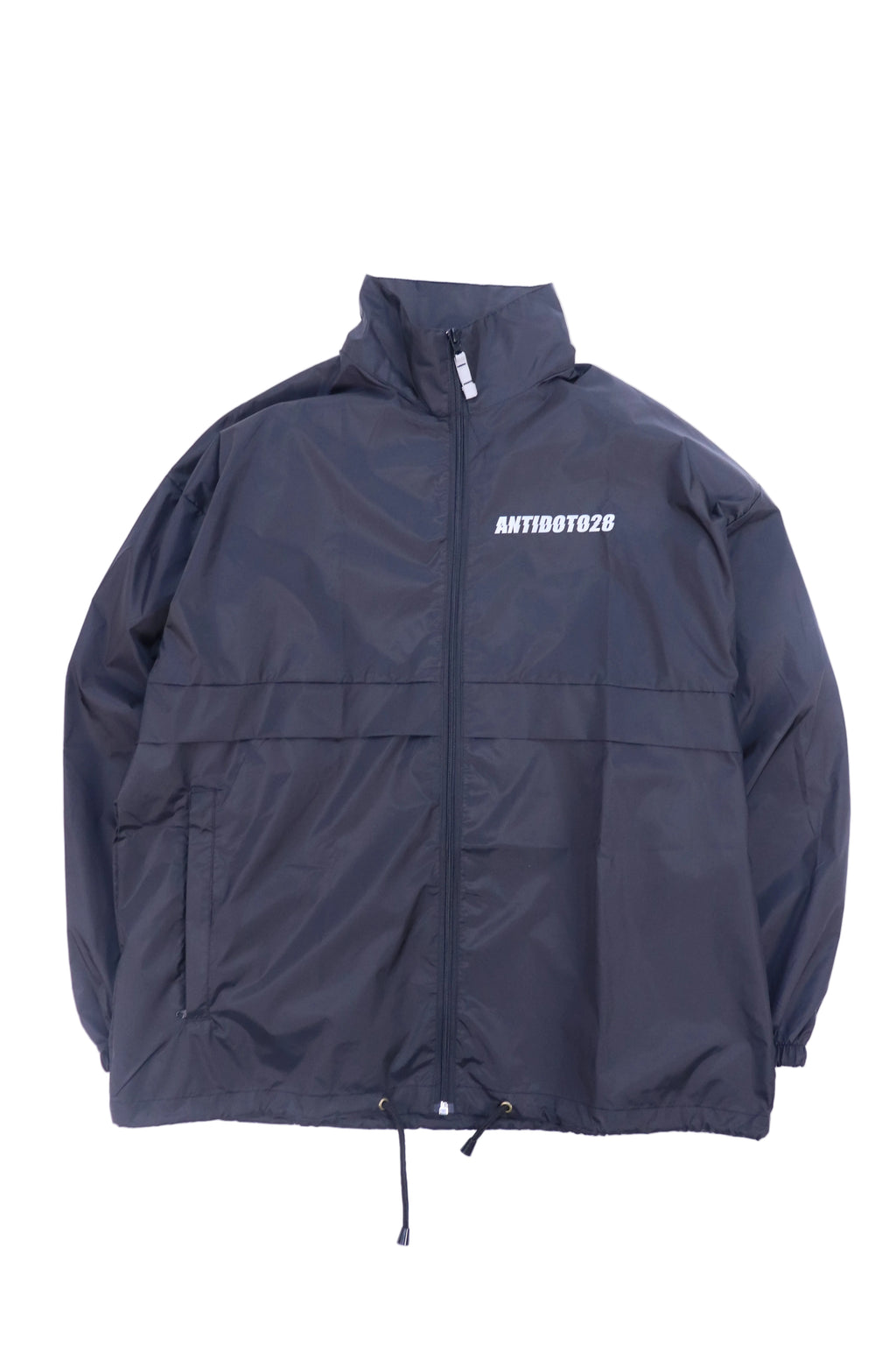 HARDCORE BLACK WINDCOAT