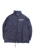 HARDCORE BLACK WINDCOAT
