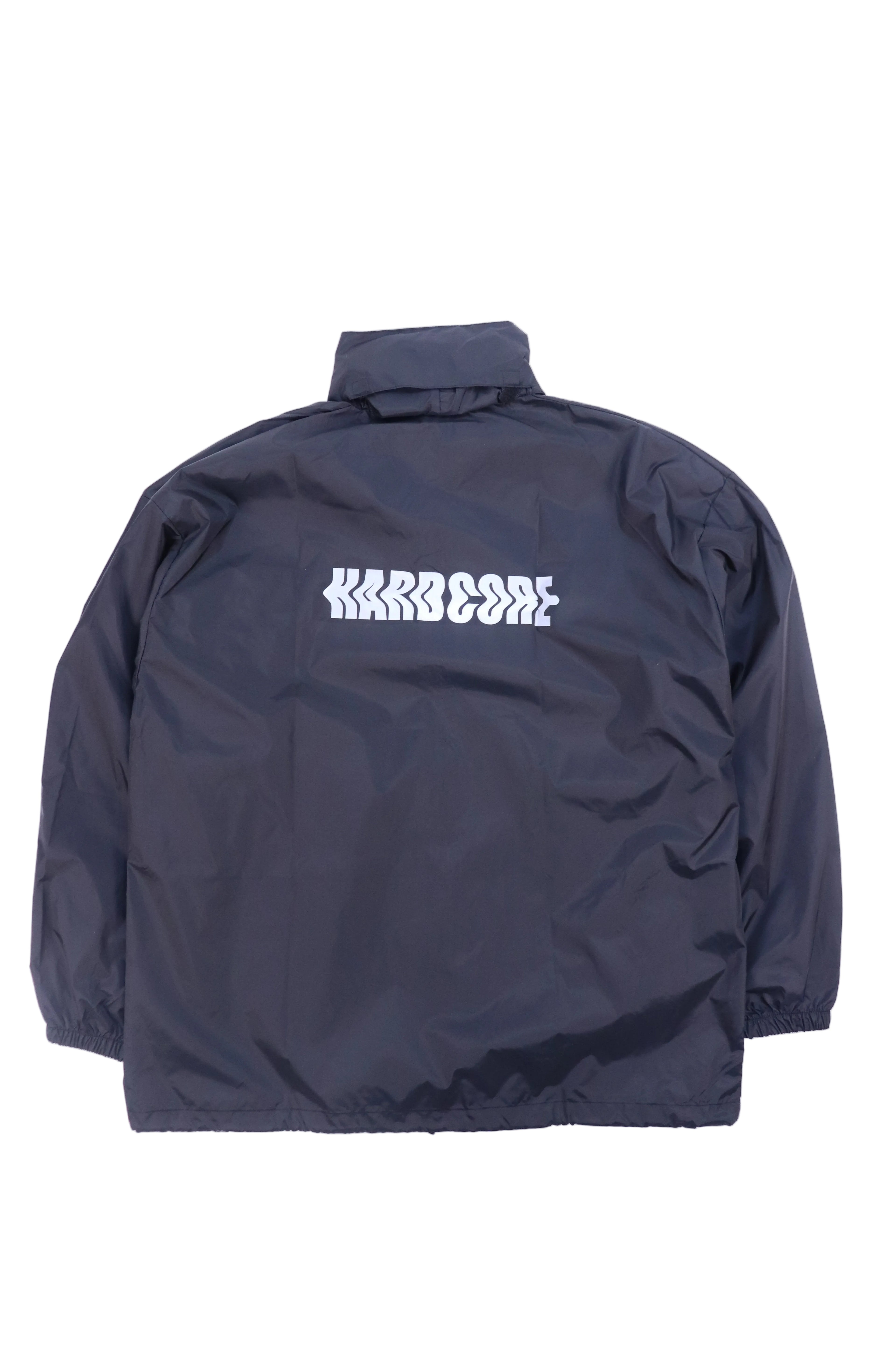 HARDCORE BLACK WINDCOAT