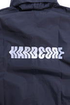 HARDCORE BLACK WINDCOAT