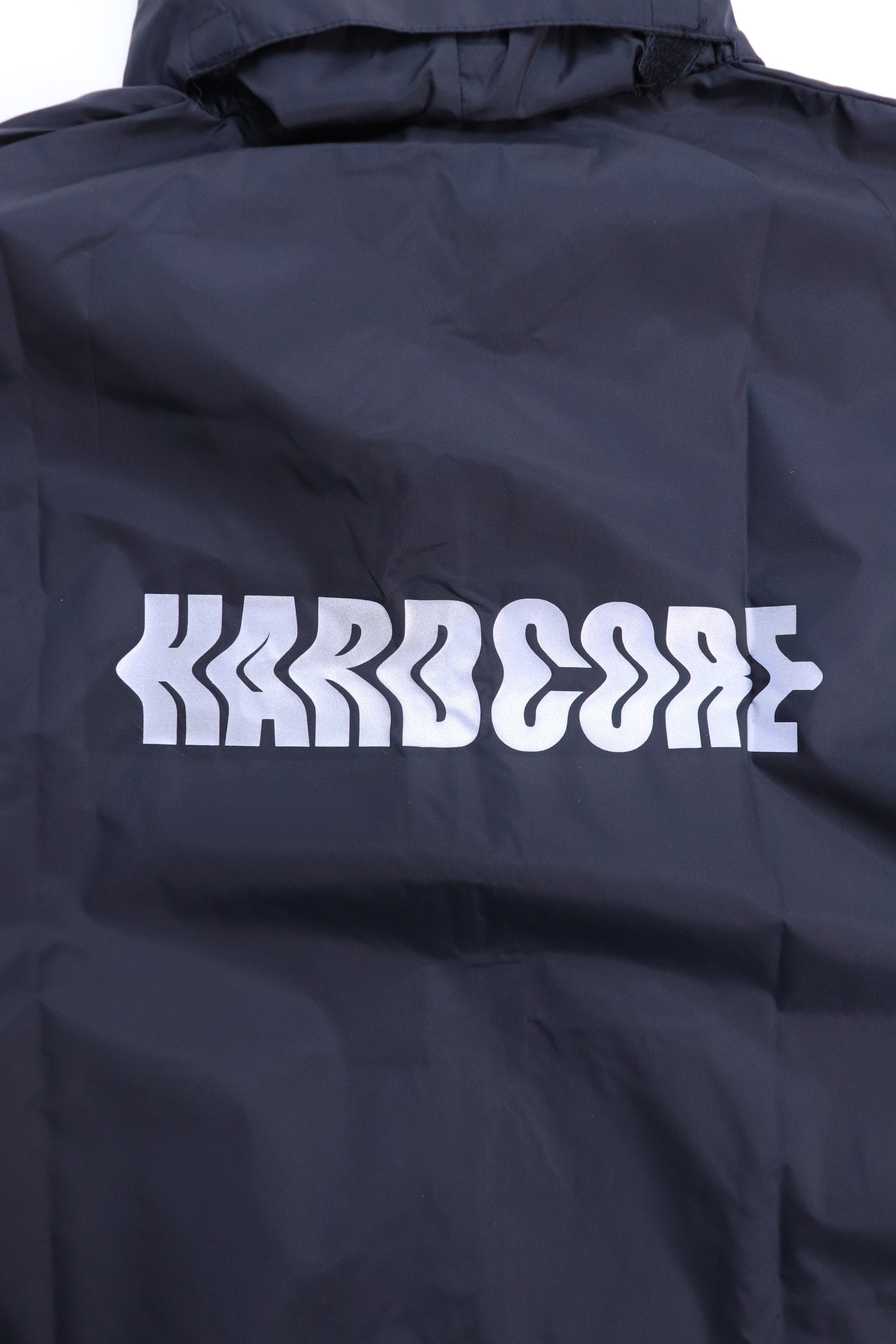 HARDCORE BLACK WINDCOAT