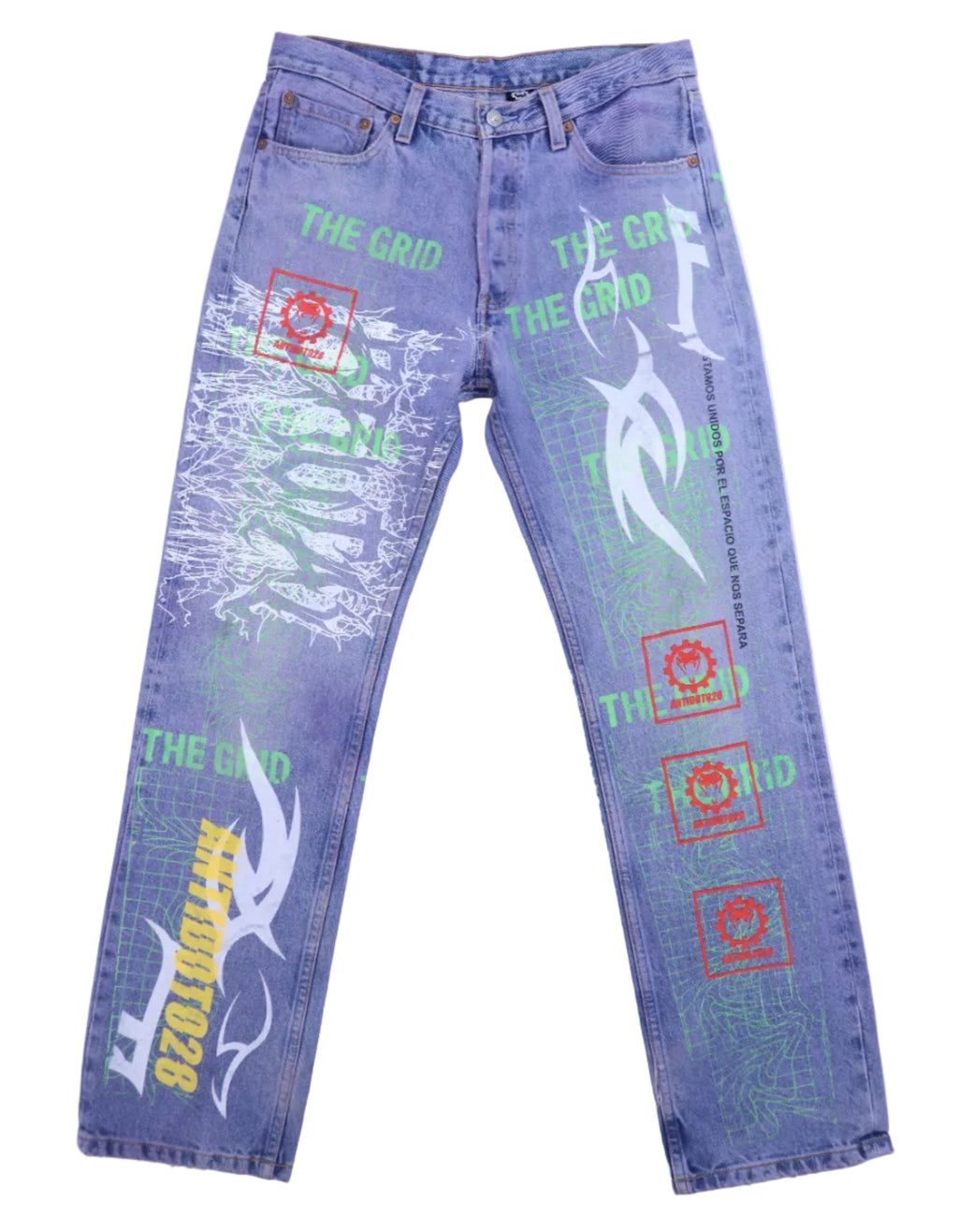 LEVIS CUSTOM JEANS THE GRID BRUTAL