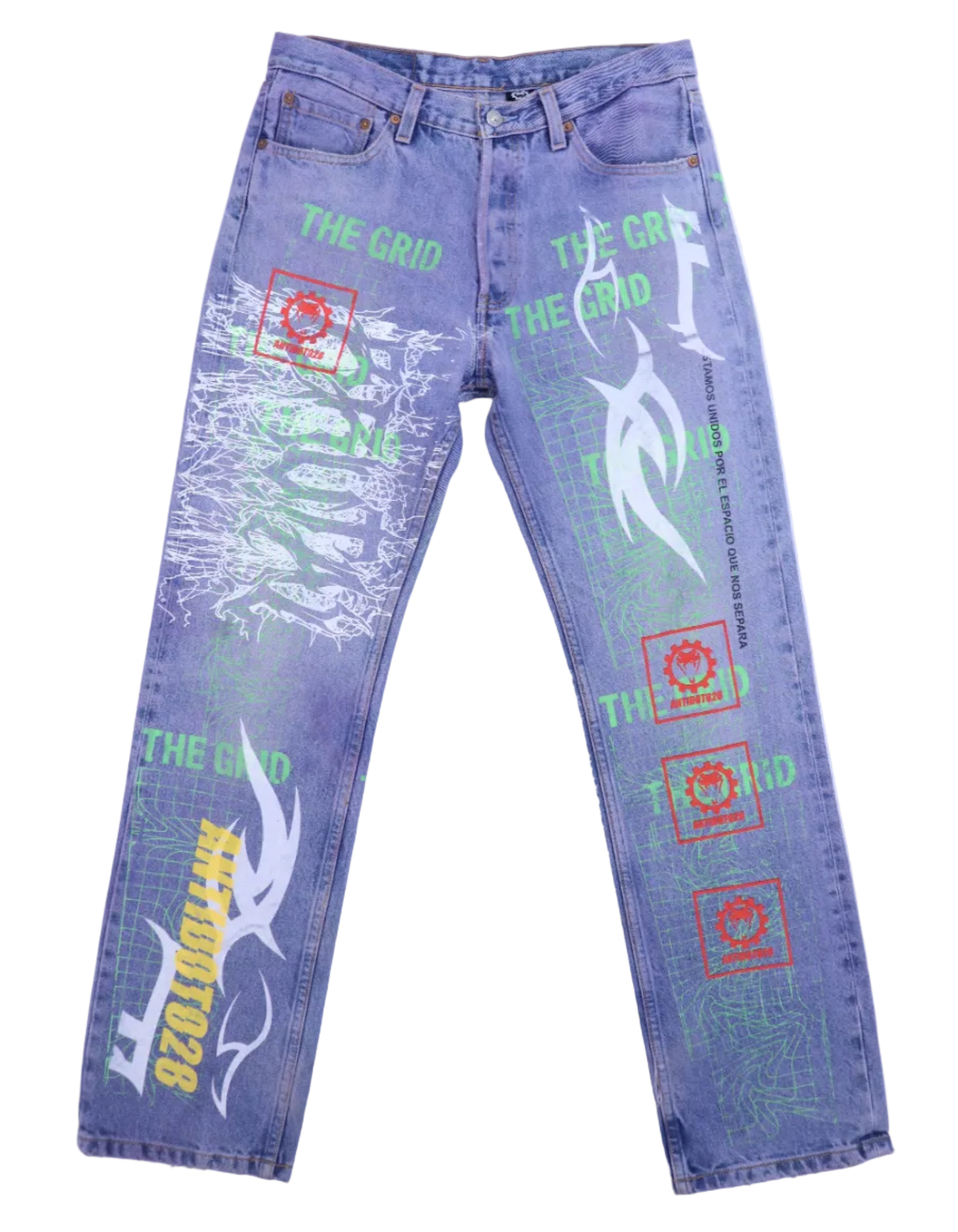 LEVIS CUSTOM JEANS THE GRID BRUTAL