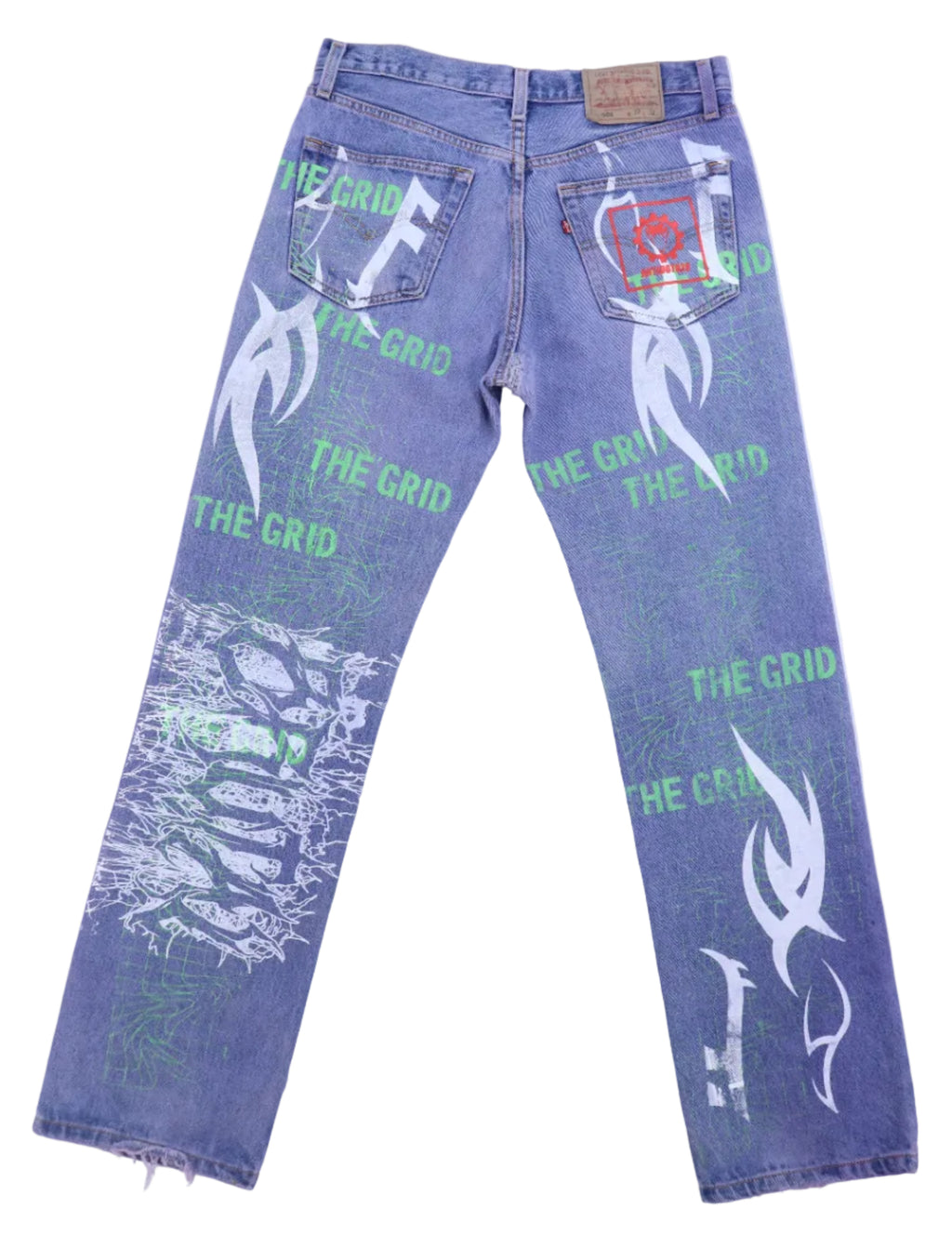 LEVIS CUSTOM JEANS THE GRID BRUTAL
