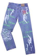 LEVIS CUSTOM JEANS THE GRID BRUTAL