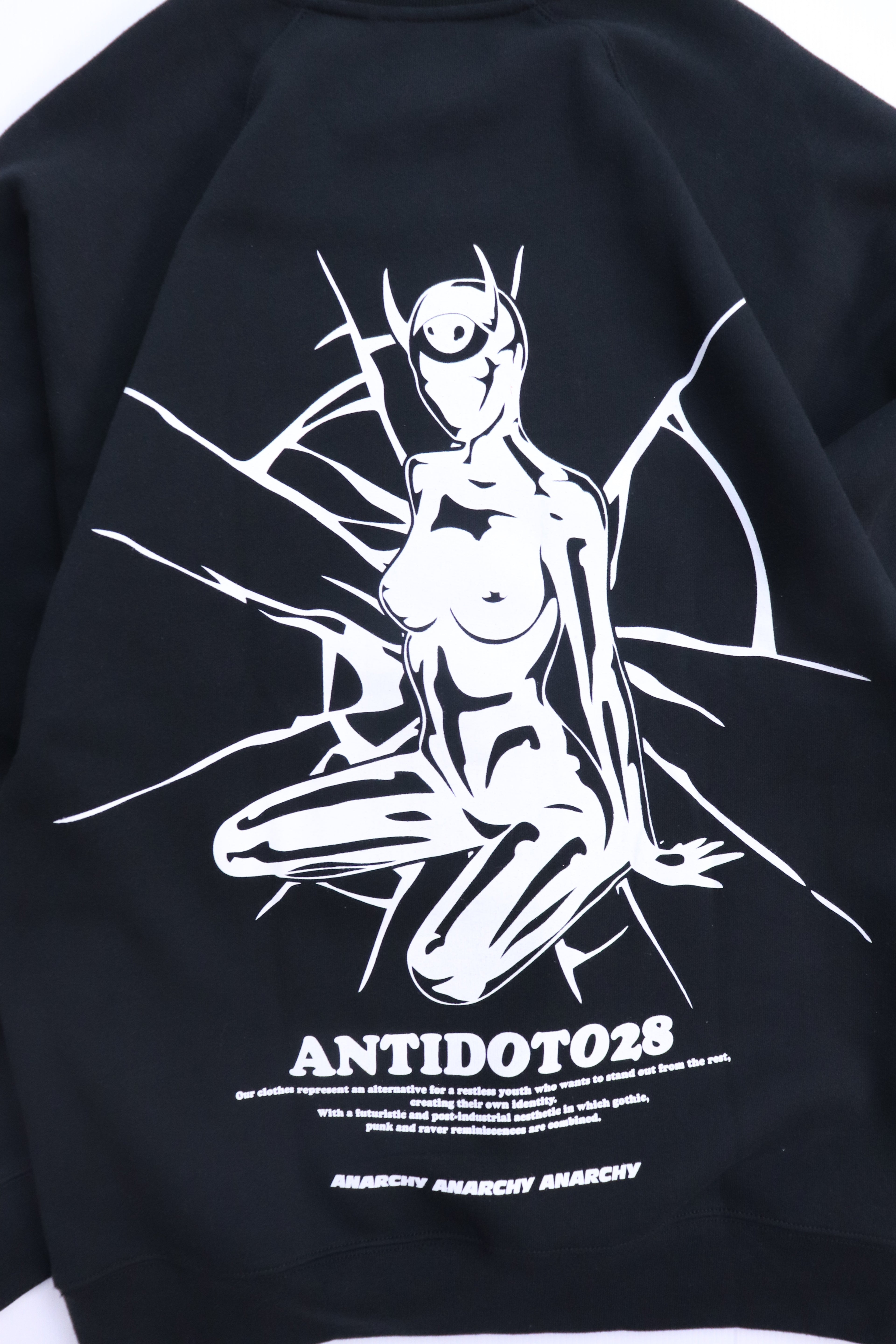 SWEATSHIRT ANARCHY
