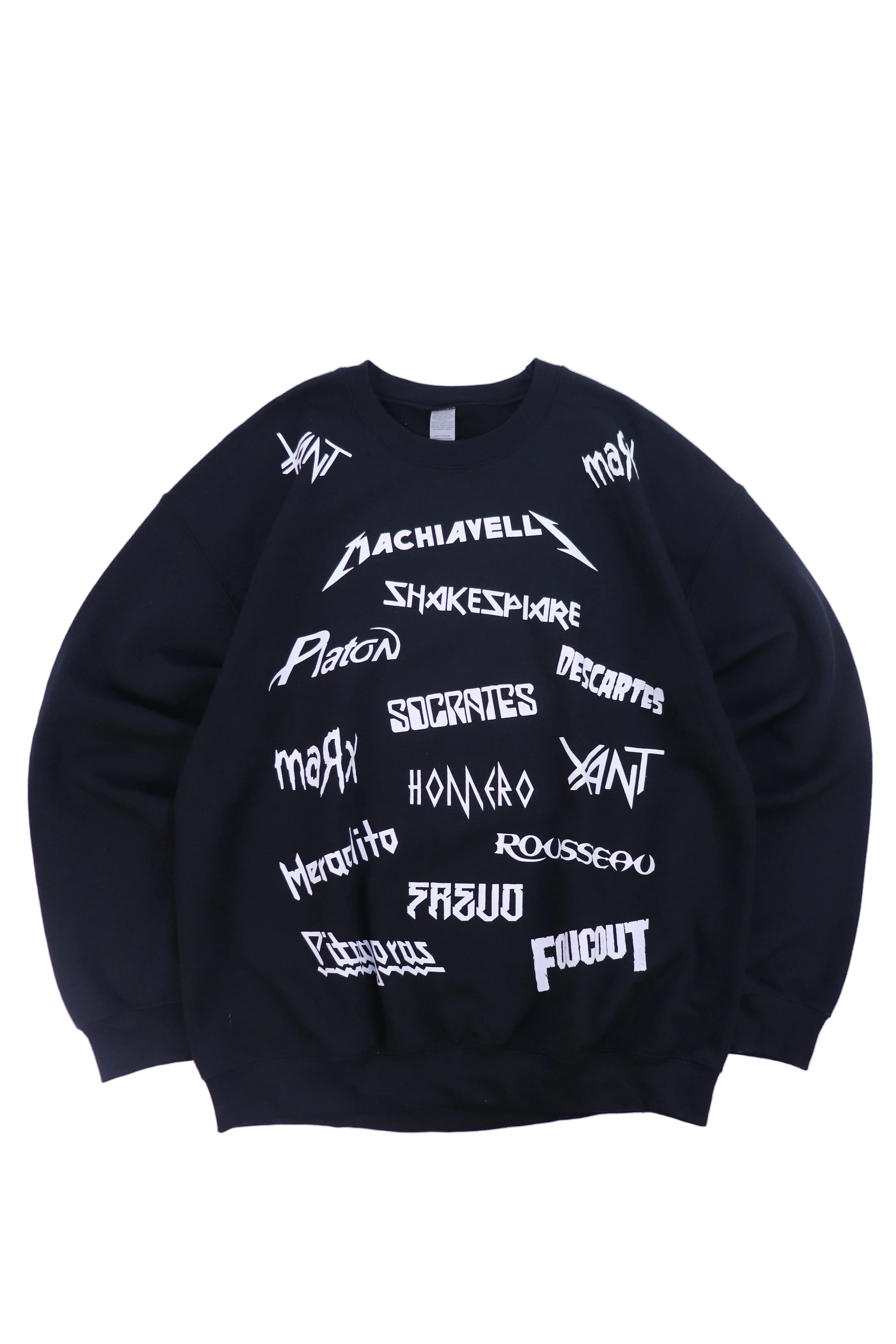 SWEATSHIRT HEAVY MENTAL