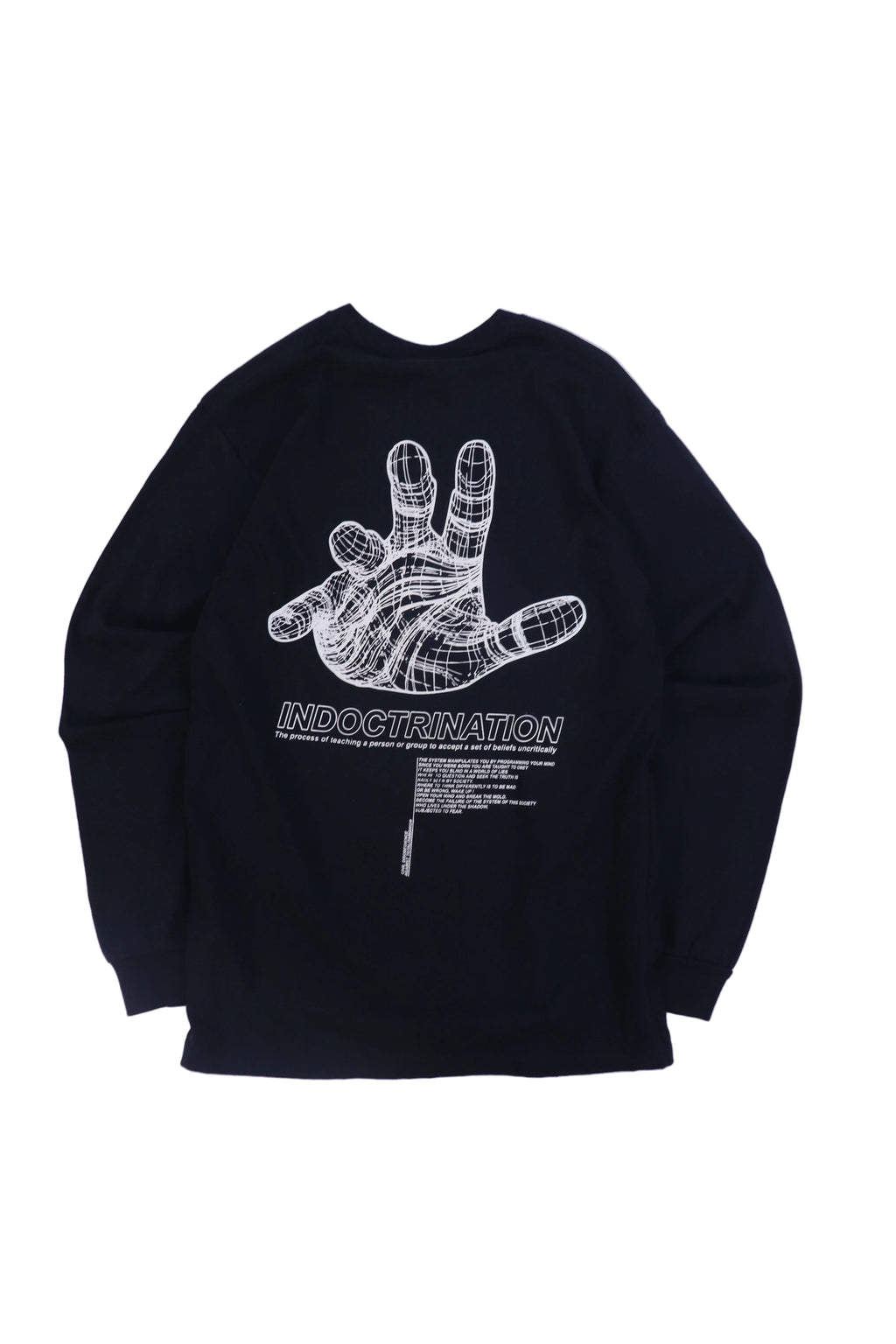 LONG SLEEVE T-SHIRT INDOCRINATION